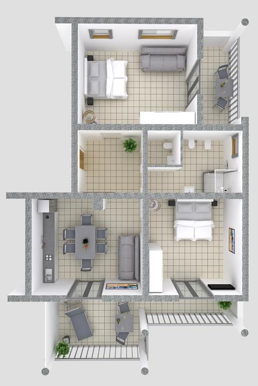 Mk | Apartments Nin Vrsi Room photo